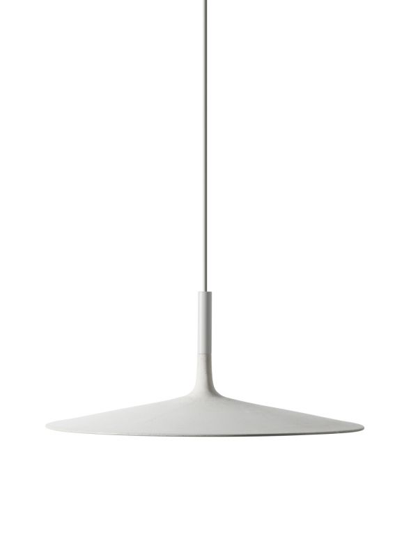 Aplomb Large LED Pendelleuchte Foscarini Weiß